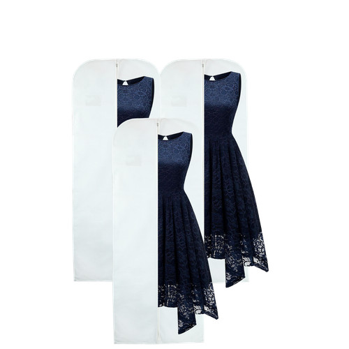 Breathable white long - white, 72"