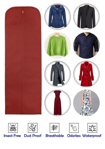 Breathable long dress cover - breathable,