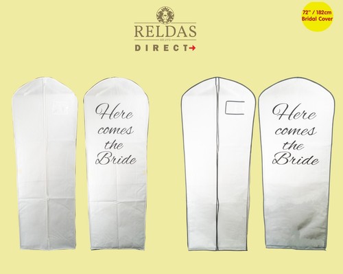 Breathable white long - 72",