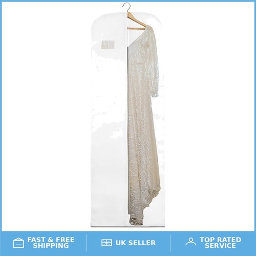 White dress storage - white,