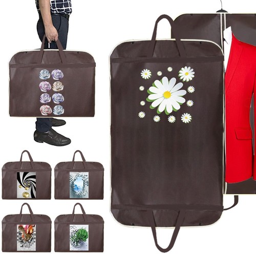 Hanging travel suit dress - hanging,