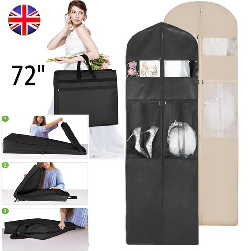 Long dress cover storage bag - long,