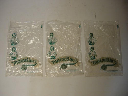 Lot vintage original - of, 3