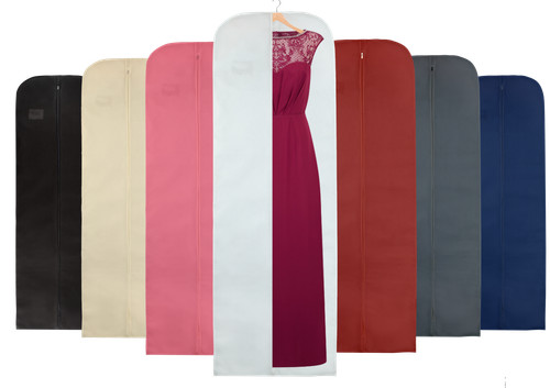 Long dress bags wedcova - long,