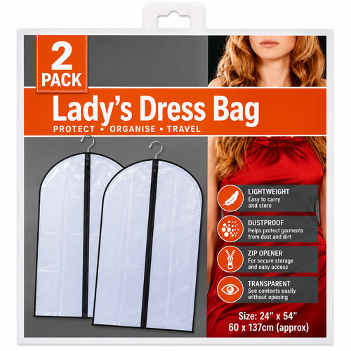 Pack ladies dress garment - 2,