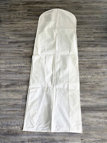 Extra long white garment - garment, bag