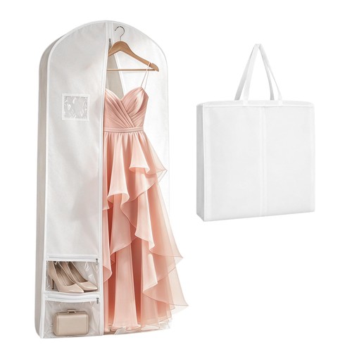 Wedding dress garment bag - dress,